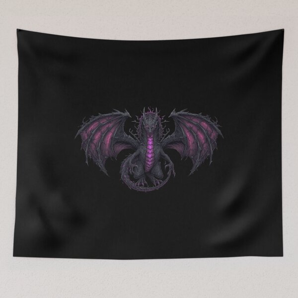 Item preview, Gothic Dragon – Dark Fantasy Beast designed and sold by SEBRYS.