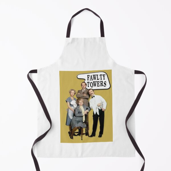 Artikelvorschau, Fawlty Towers Cast Image Version 1 entworfen und verkauft von Miss Mindy's Boutique.