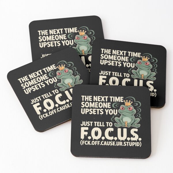 Item preview, The Next Time Someone Upsets You Just Tell Them To Focus designed and sold by Redgiant87x.