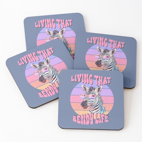 Item preview, Zebra Strong Swagger – Bendy & Bold designed and sold by Designs by Jesabee.