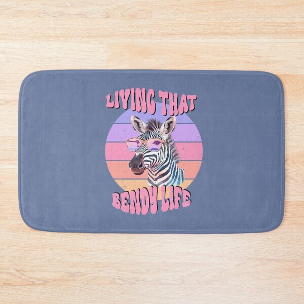 Item preview, Zebra Strong Swagger – Bendy & Bold designed and sold by Designs by Jesabee.