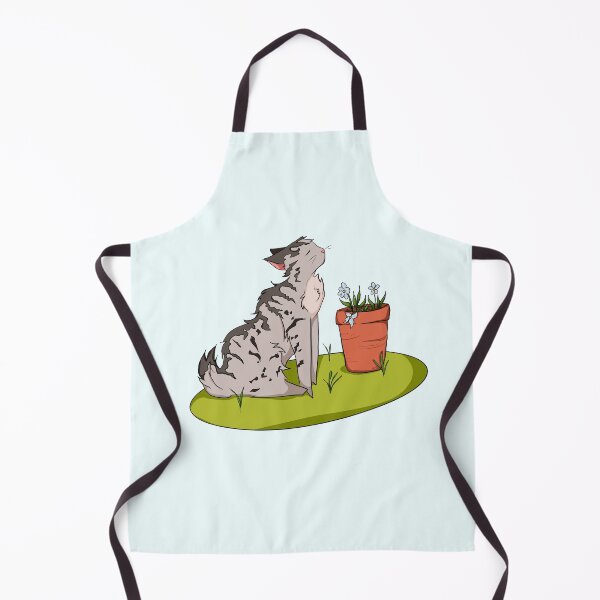 Item preview, Cat Smelling Flowers designed and sold by AnthamaArt.