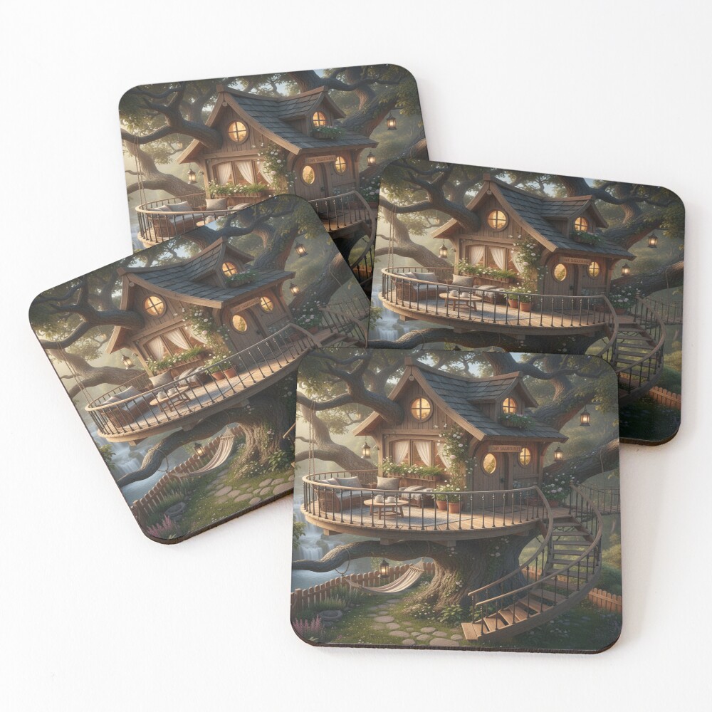 Item preview, Coasters (Set of 4) designed and sold by MariaTheExpert.