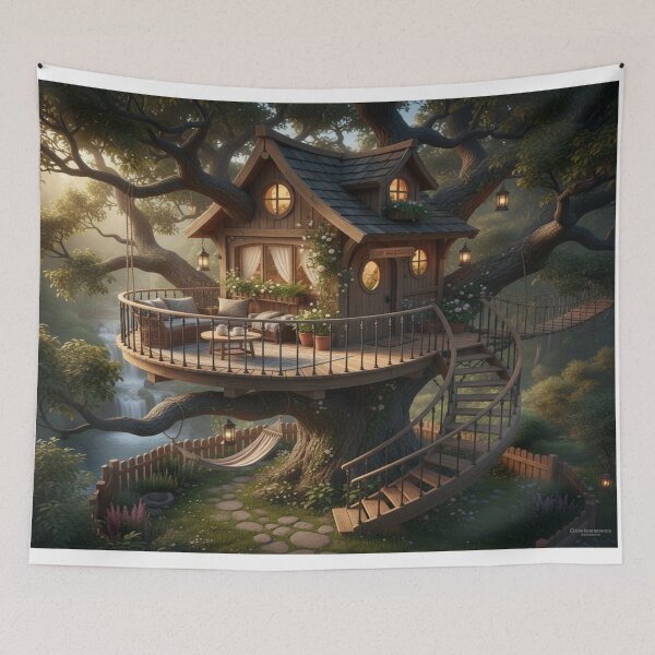 Item preview, Magic Treehouse  designed and sold by MariaTheExpert.