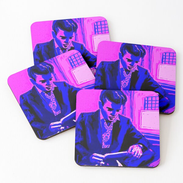 Item preview, Elvis Reading Purple Ink  designed and sold by SJHorsfall.
