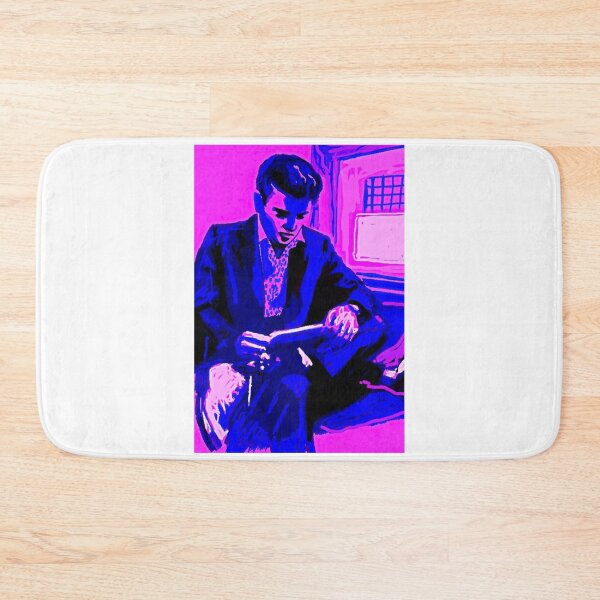 Item preview, Elvis Reading Purple Ink  designed and sold by SJHorsfall.