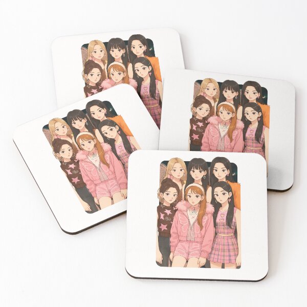 Item preview, StayC Cartoon illustration Collage K-pop Group designed and sold by AJUNICE STUDIO.