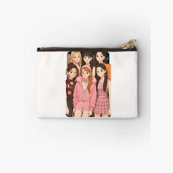Item preview, StayC Cartoon illustration Collage K-pop Group designed and sold by AJUNICE STUDIO.