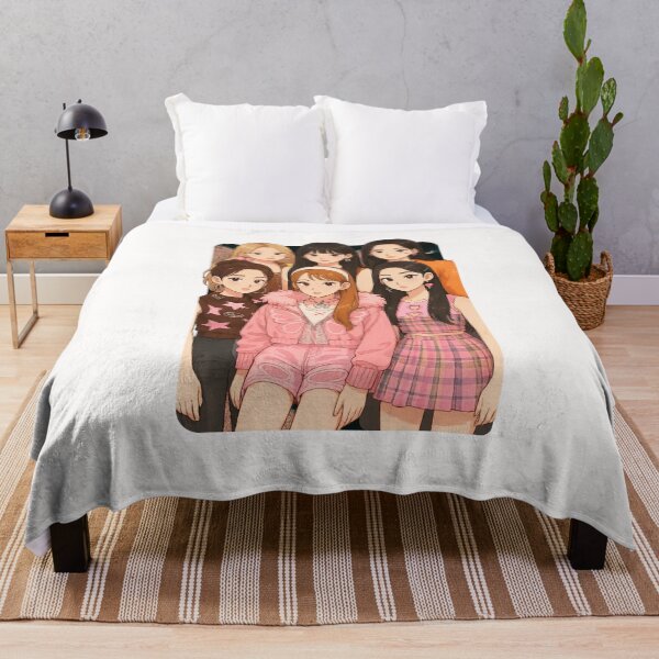 Item preview, StayC Cartoon illustration Collage K-pop Group designed and sold by AJUNICE STUDIO.
