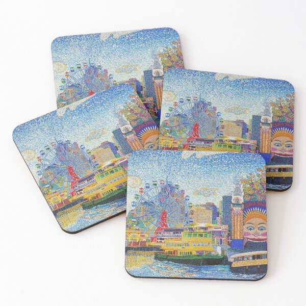 Item preview, Sydney fun park  designed and sold by Toby Evans.