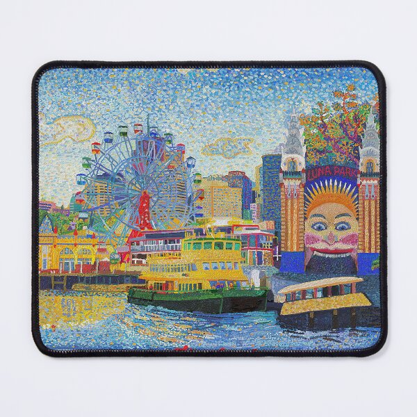 Item preview, Sydney fun park  designed and sold by Toby Evans.