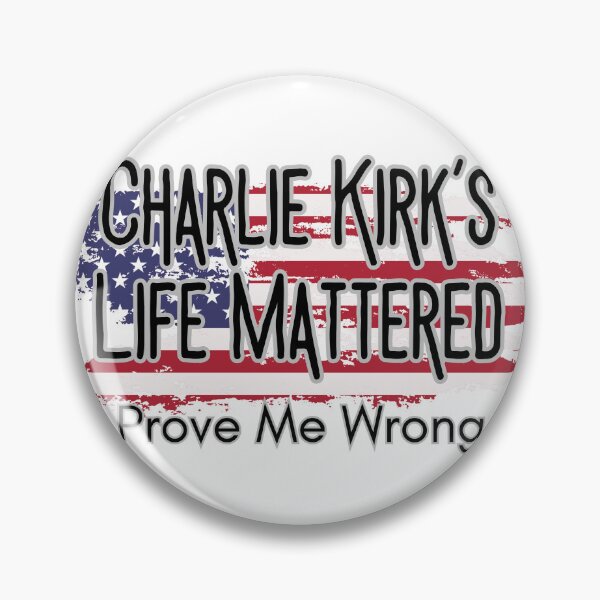 Item preview, Charlie kirk  designed and sold by MotleyMethod.