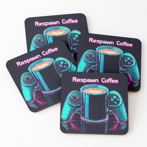 Item preview, Respawn coffee designed and sold by Core Collective By Vetra™.