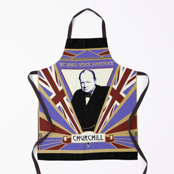 Item preview, Winston Churchill we shall never surrender designed and sold by YouNeedKitch.