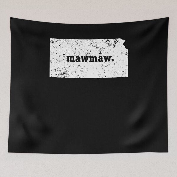 Item preview, Best Mawmaw Kansas Grandma designed and sold by shoppzee.