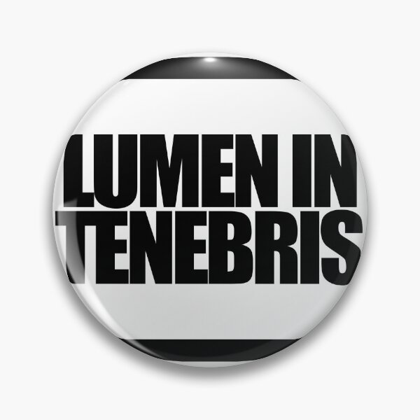 Item preview, LUMEN IN TENEBRIS designed and sold by MobsProject.