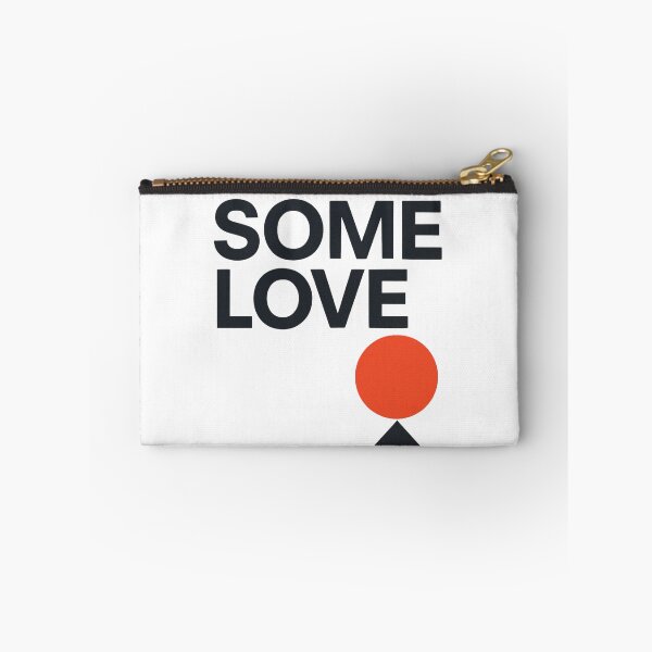 Item preview, Minimalist “Some Love” Design – Geometric Typography Art designed and sold by Lieblingsmädchen.