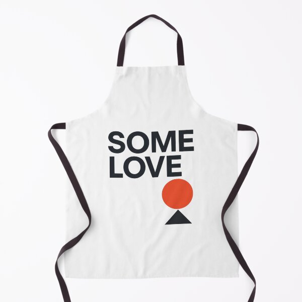 Item preview, Minimalist “Some Love” Design – Geometric Typography Art designed and sold by Lieblingsmädchen.
