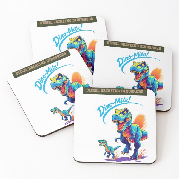 Item preview, Mighty Dino designed and sold by Diesel Drinking Dinosaurs.