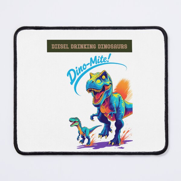 Item preview, Mighty Dino designed and sold by Diesel Drinking Dinosaurs.