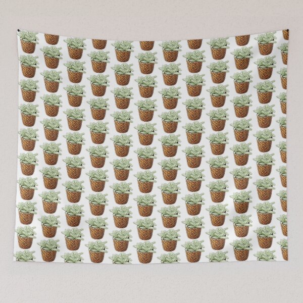 Item preview, Crassula Tiger's Jaw  designed and sold by Homelesssquid's Stickers & More.