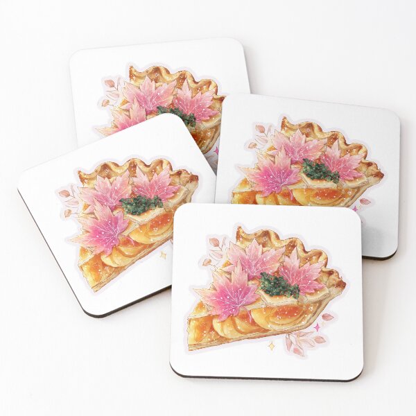 Item preview, Autumn Maple Leaf Pie Slice designed and sold by Anastasiia Yurevych.