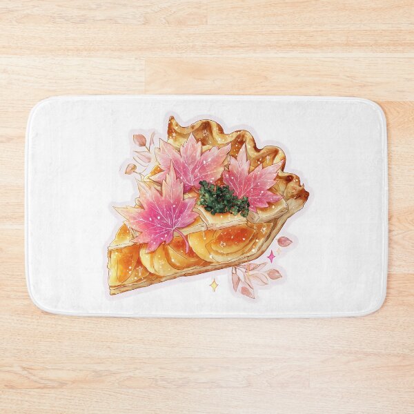 Item preview, Autumn Maple Leaf Pie Slice designed and sold by Anastasiia Yurevych.