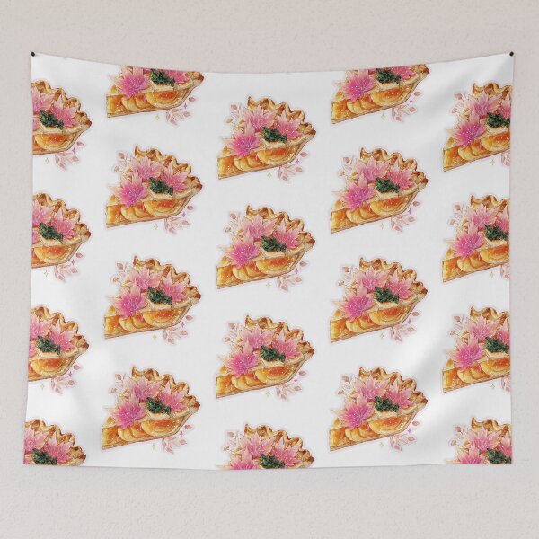 Item preview, Autumn Maple Leaf Pie Slice designed and sold by Anastasiia Yurevych.