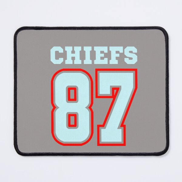 Item preview, CHIEFS-KELCE-87-T-SHIRT designed and sold by RogerAVasquez.