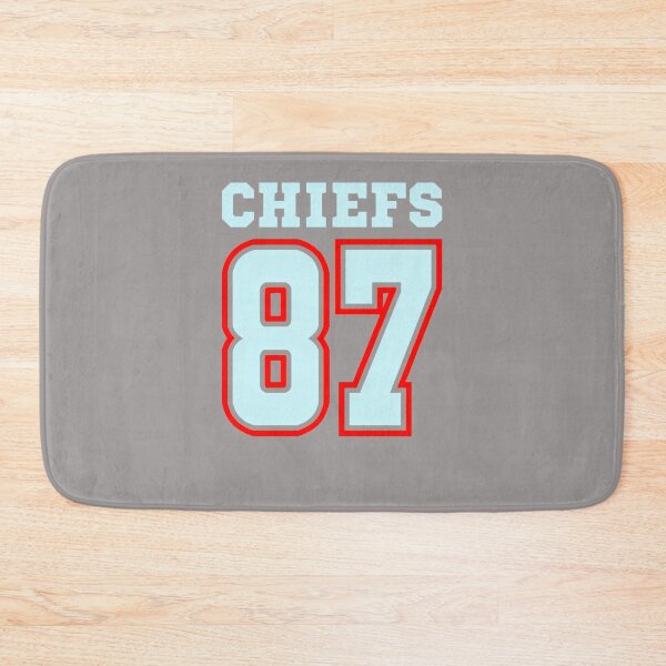 Item preview, CHIEFS-KELCE-87-T-SHIRT designed and sold by RogerAVasquez.