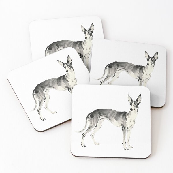 Item preview, Ink Drawing Art for Ibizan Hound designed and sold by forget45studio.