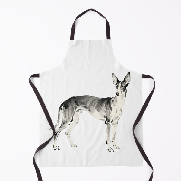 Item preview, Ink Drawing Art for Ibizan Hound designed and sold by forget45studio.