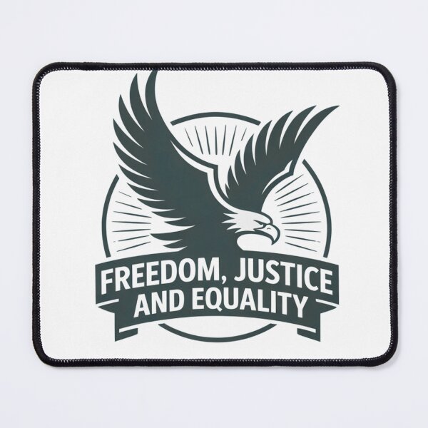 Item preview, Freedom, Justice, and Equality designed and sold by Ink And Inspire.