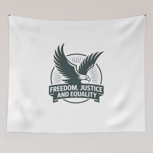 Item preview, Freedom, Justice, and Equality designed and sold by Ink And Inspire.