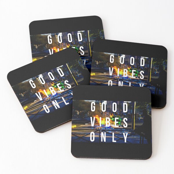 Item preview, Good vibes only designed and sold by Idiotdanslacity.