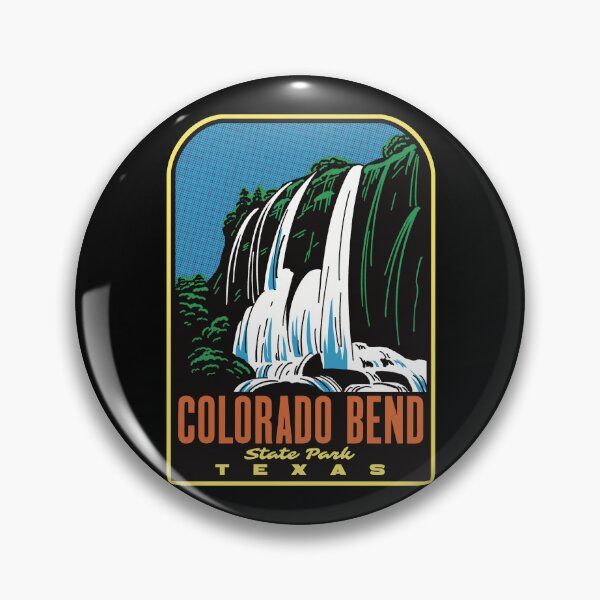 Item preview, Parque estatal Colorado Bend Texas Retro designed and sold by HalpinDesign.