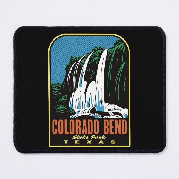 Item preview, Colorado Bend State Park Texas Retro designed and sold by HalpinDesign.