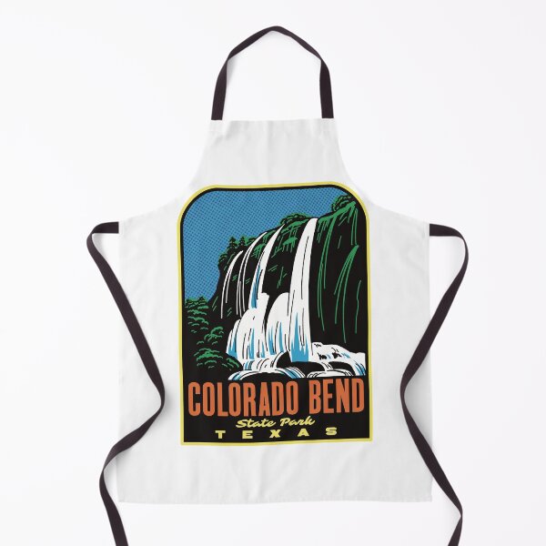 Item preview, Colorado Bend State Park Texas Retro designed and sold by HalpinDesign.
