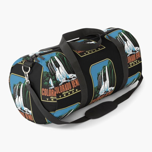 Item preview, Colorado Bend State Park Texas Retro designed and sold by HalpinDesign.