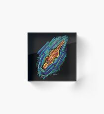 Gator Clip: Pop Toys Collection Acrylic Block