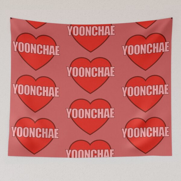 Item preview, Yoonchae Katseye Heart designed and sold by Chesley Design.