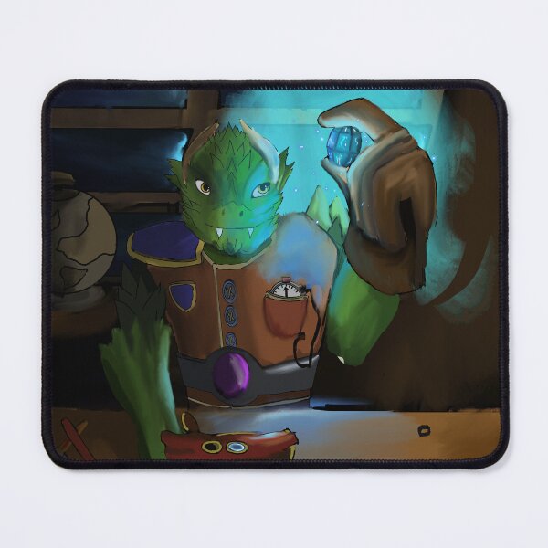 Item preview, Steampunk Dragon Artificer — Voltrune designed and sold by Vladimerse.
