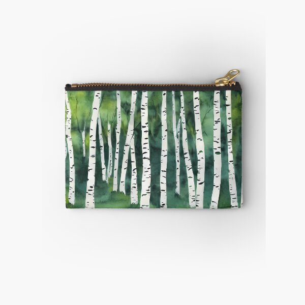 Item preview, Birch Trunks and Green Grass designed and sold by CalmnessbyChoice.