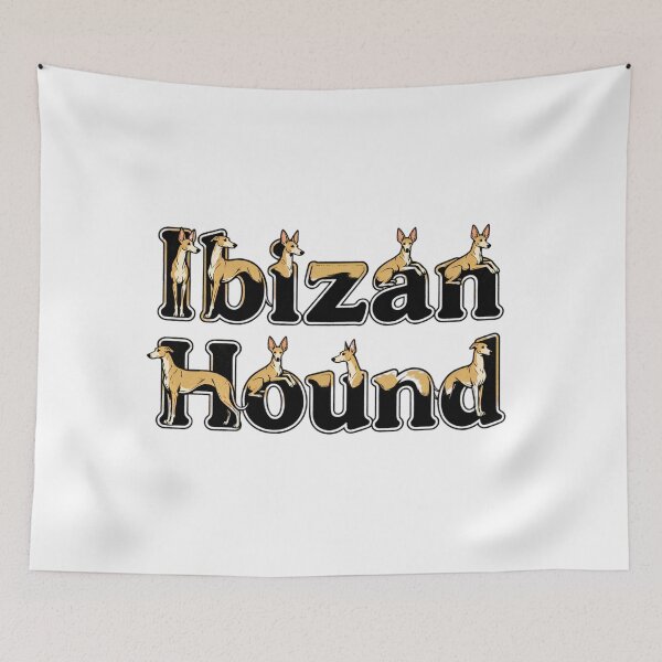 Item preview, Ibizan Hounde with Ibizan Hound designed and sold by forget45studio.