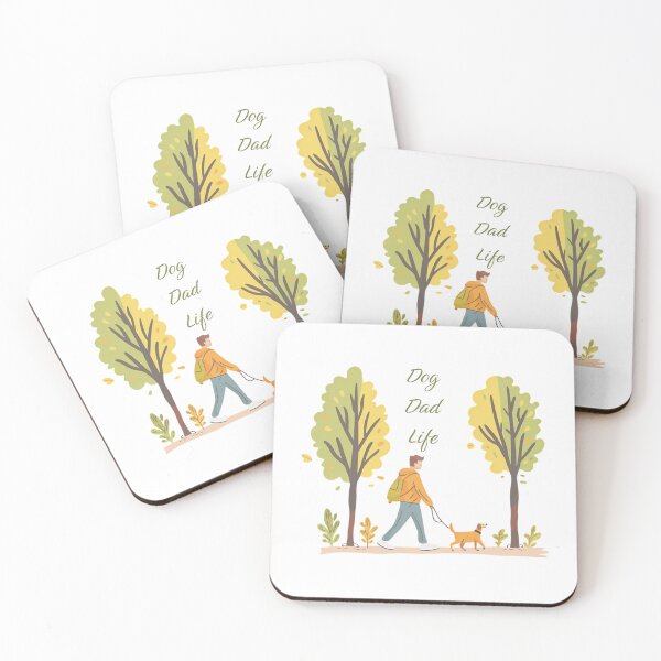Item preview, Dog Dad Life designed and sold by ART Simple.