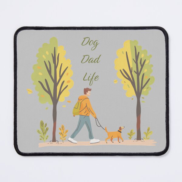 Item preview, Dog Dad Life designed and sold by ART Simple.