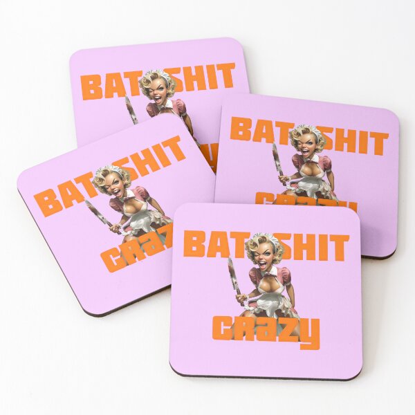 Item preview, Bat Shit crazy designed and sold by obstinator.