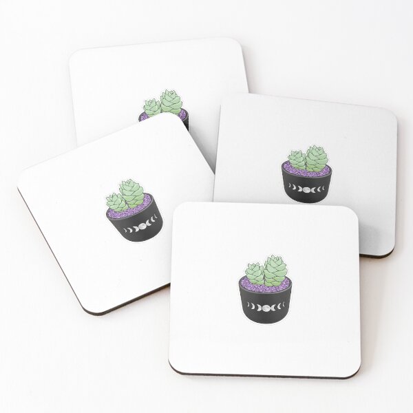 Item preview, Crassula Moonglow designed and sold by Homelesssquid's Stickers & More.