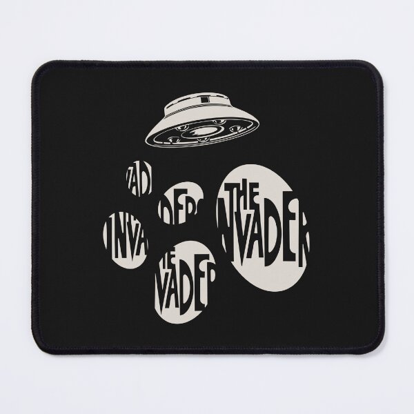 Item preview, The Invaders 1960s Retro TV Opening Sequence white designed and sold by LapinMagnetik.
