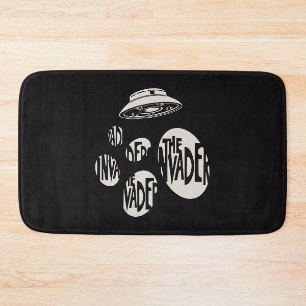 Item preview, The Invaders 1960s Retro TV Opening Sequence white designed and sold by LapinMagnetik.